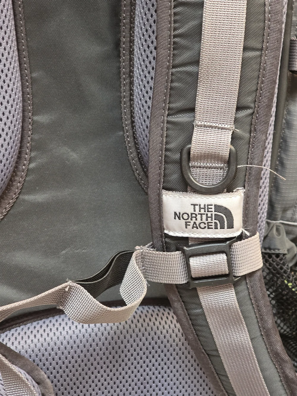 The North Face Blue and Gray Terra 50 Men’s Backpack